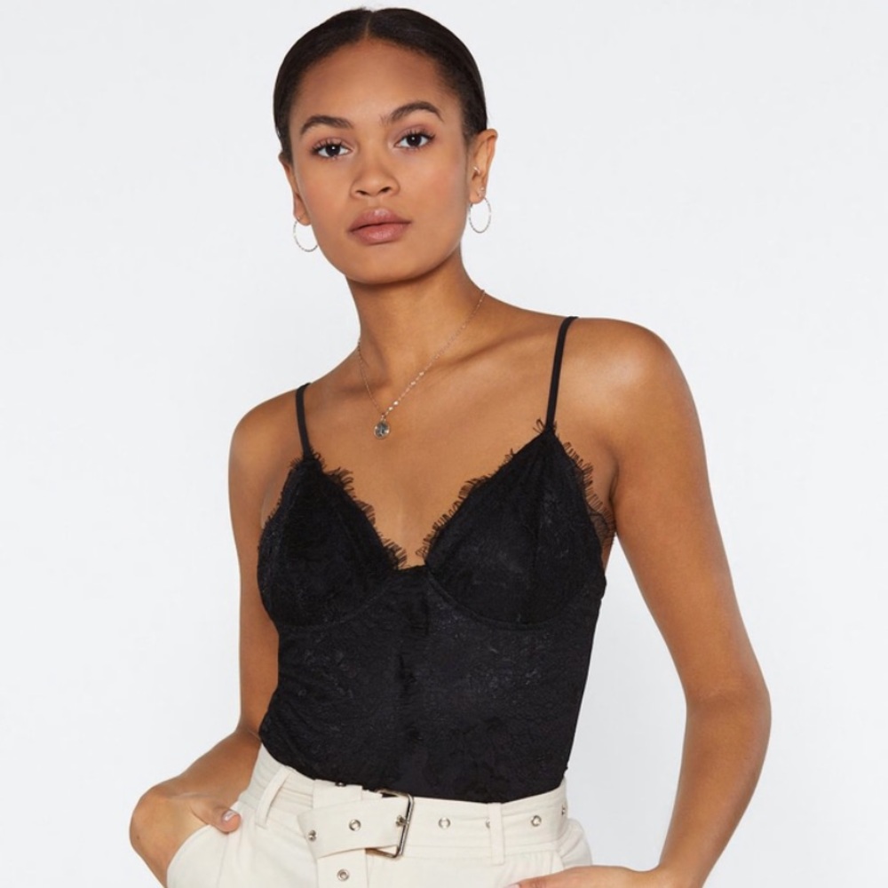 NWOT NASTYGAL bodysuit :)